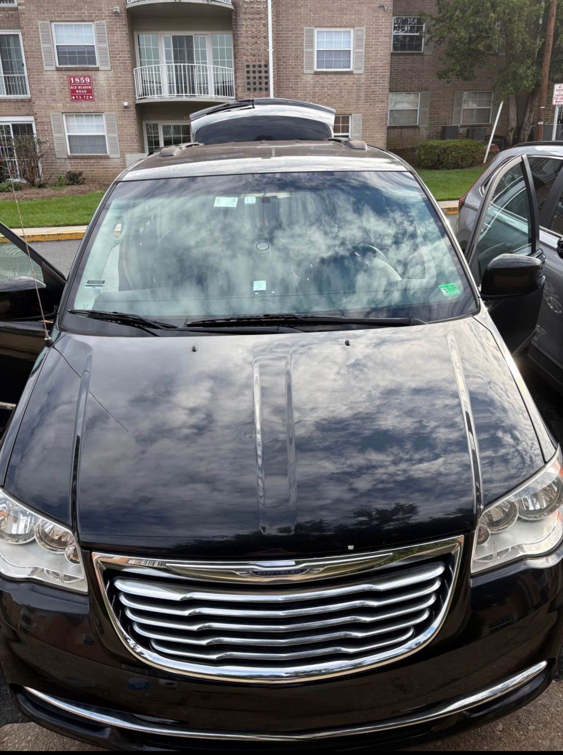 2016 Chrysler Town & Country