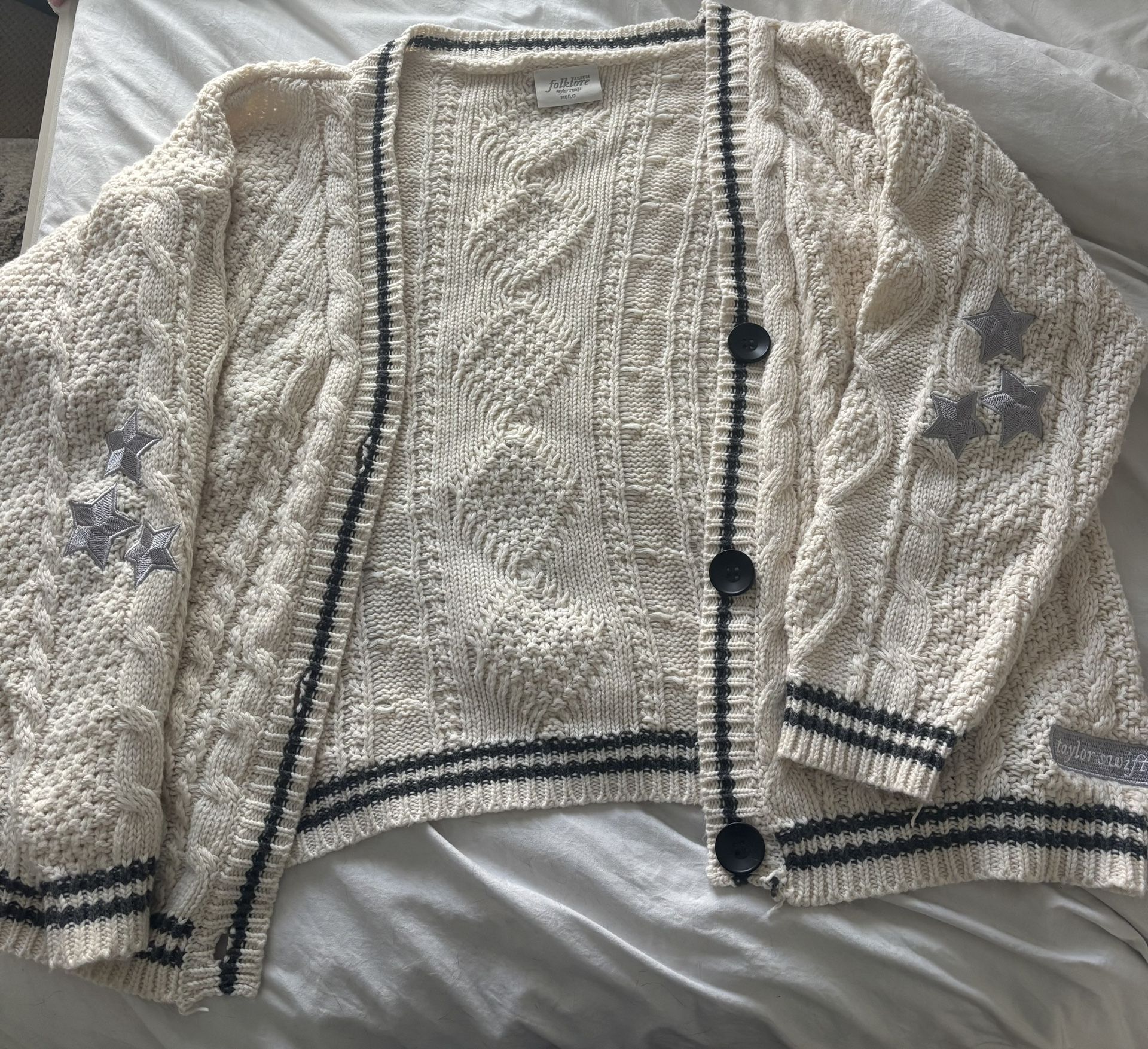 Taylor Swift Folklore Cardigan (new)