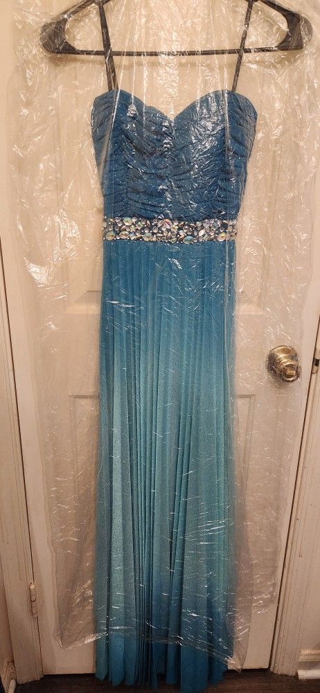 Blue Formal Dress