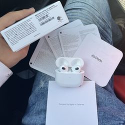 Airpod Gen 3 ✅. (They will be unopened) 