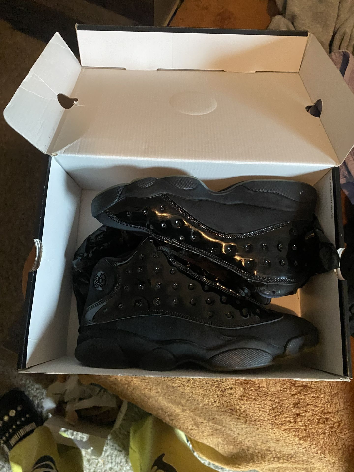 Jordan 13 Cap And Gown