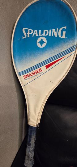 Spalding tennis racket