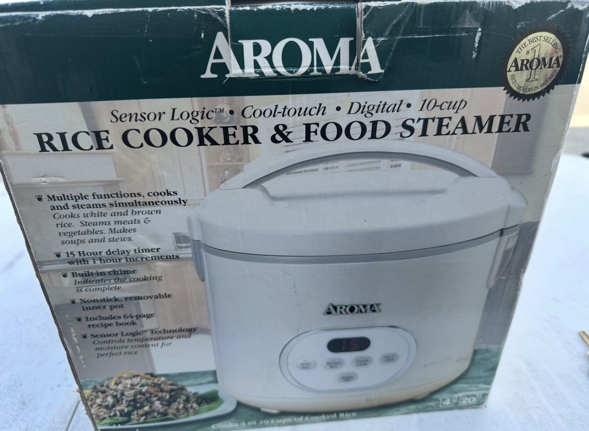 Aroma Rice Cooker And Food Steamer