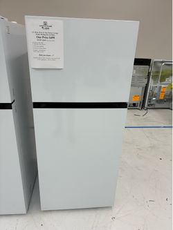 🇺🇸Memorial Day Sale!🫡LG 28 in. 18 cu. ft. Top Freezer Refrigerator in White $450 off MSRP!
