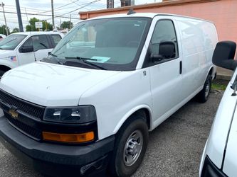 2018 Chevrolet Express Cargo Van