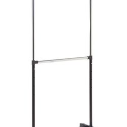 Adjustable Clothes Racks With Wheels