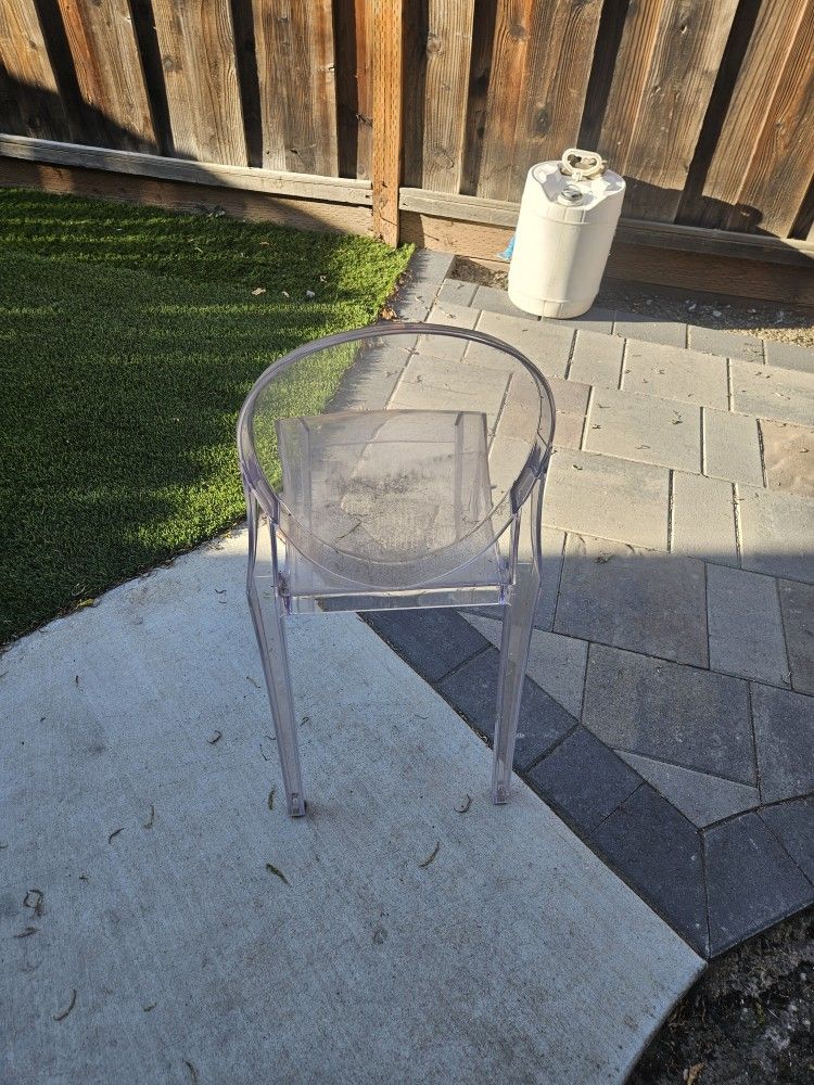 Clear Chairs 