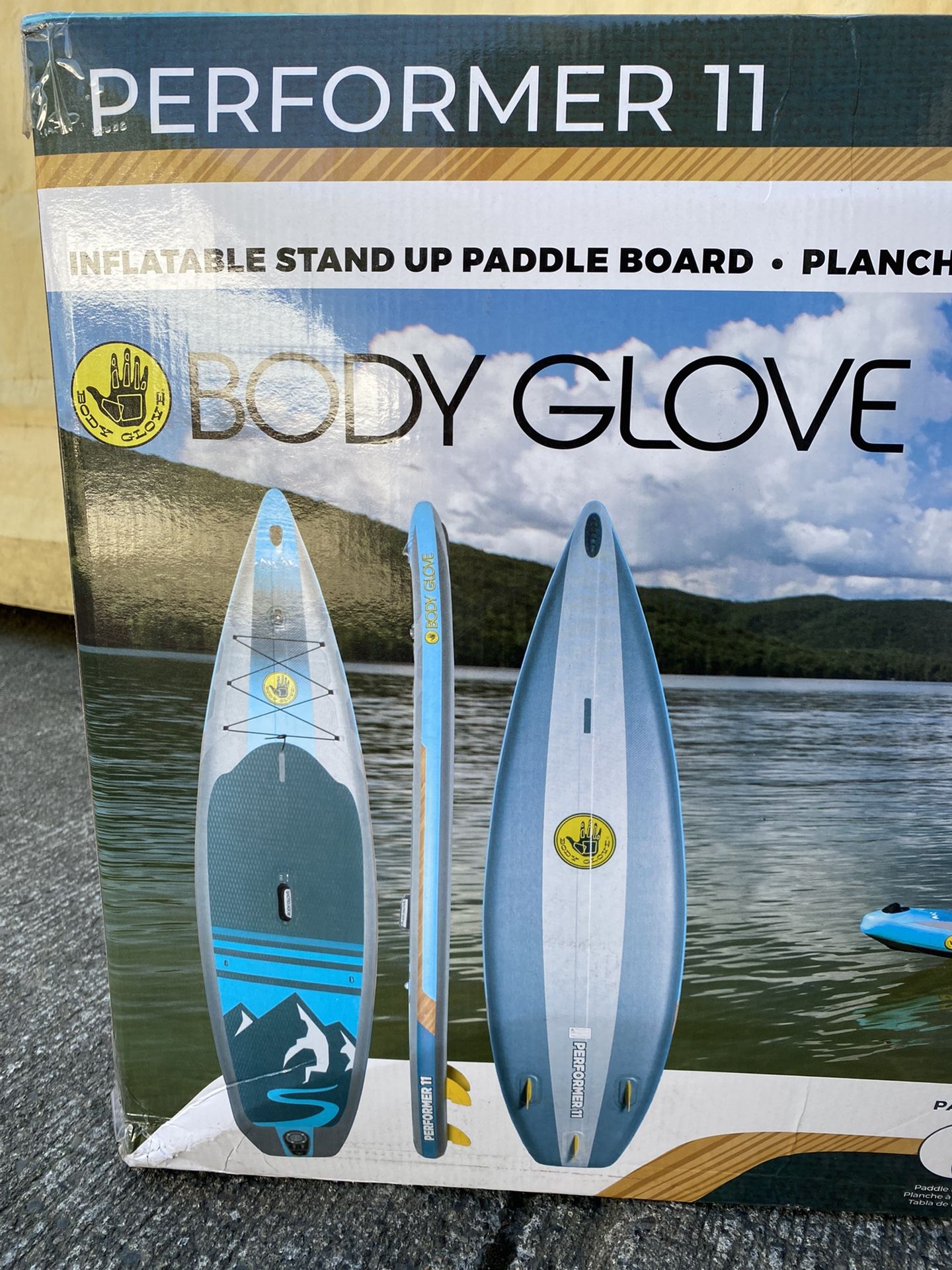 BRAND NEW!!! Bodyglove Performer 11 Paddle Board for Sale in Federal