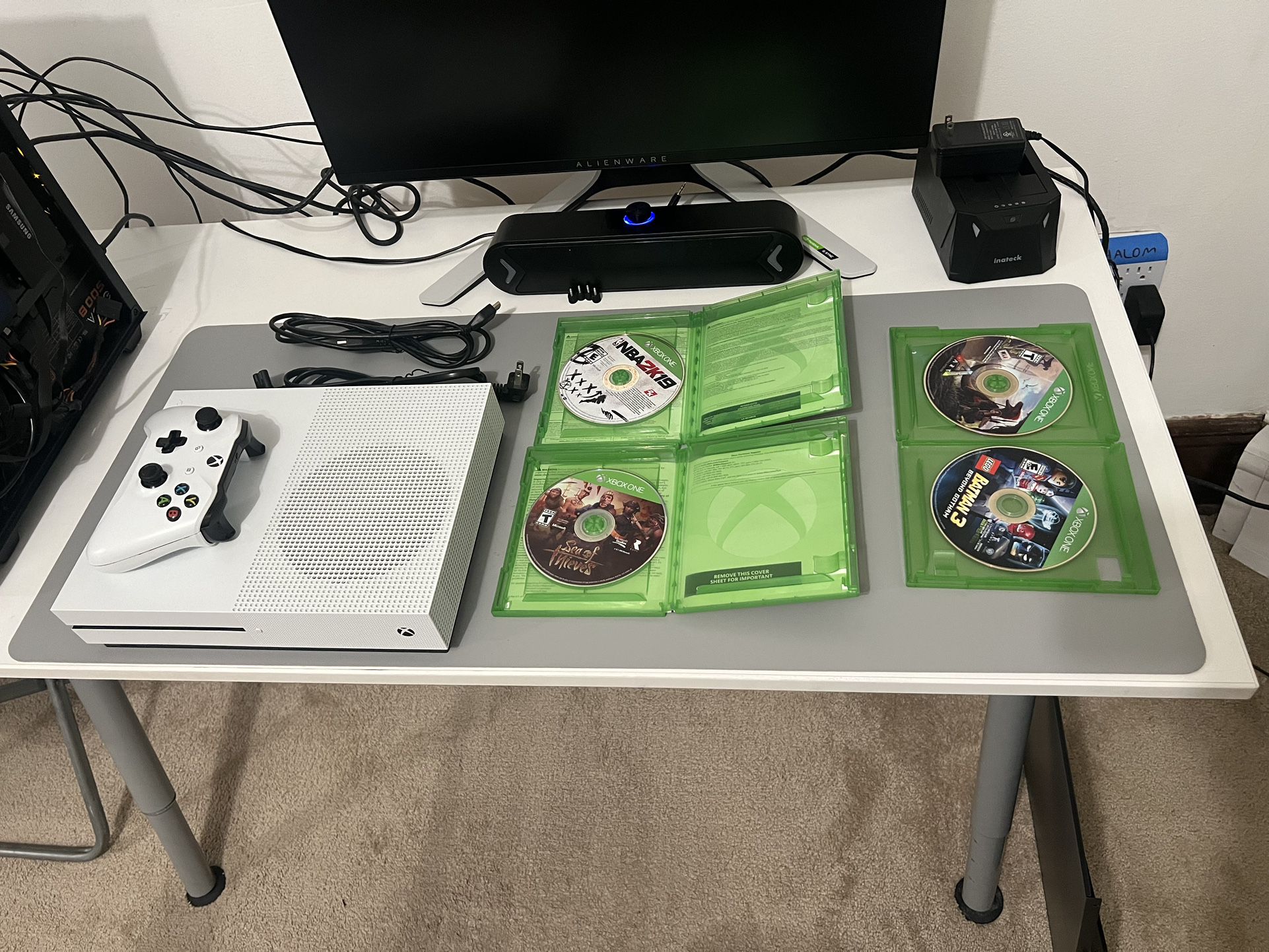 Xbox One S 1tb Fully Cleaned And Repasted