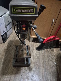 Genesis 8" 5 speed drill press