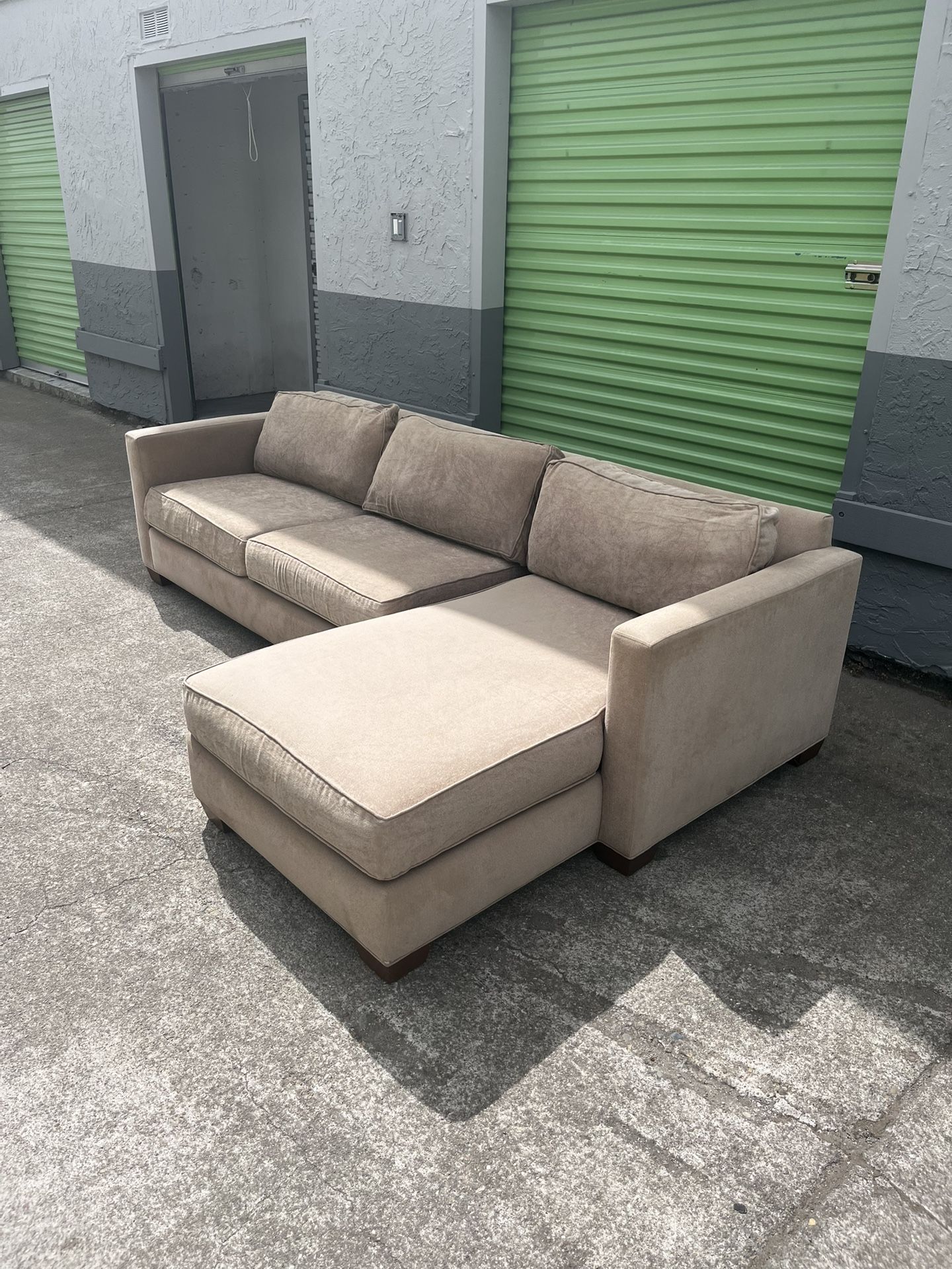 FREE DELIVERY Brown Nathan Anthony Couch 