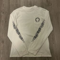 white chrome hearts long sleeve