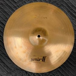 Zildjian Amir 2 Series 16” Crash Drum Cymbal 