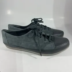 CLARKS Lorry Grace Cap Toe  Sneakers Lace-up Shoes Flats Women's Size 10 sneakers