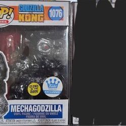 Funko pops mechagozilla  anime and DC