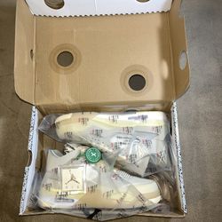 Off-White x Air Jordan 4 WMNS Sail