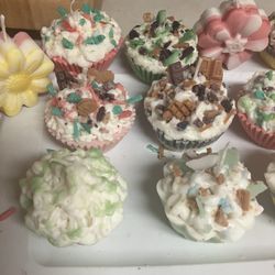Handmade Desert Candles All One Of A Kind 