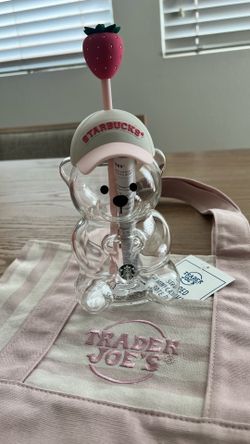 Starbucks Strawberry Bear