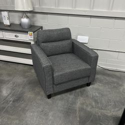 Accent Chair Dark Grey 