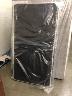 Vinyl hospital beds twin mattress