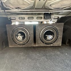 Pioneer 2 10inch SubWoofer & Amplifier 