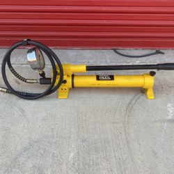 Mini Nail Hydraulic Hand Pump 