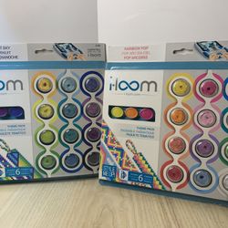 I loom theme pack midnight sky And Rainbow Pop 