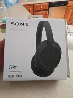 Sony Wh-Ch720 Noise Cancelling Bluetooth Headphones