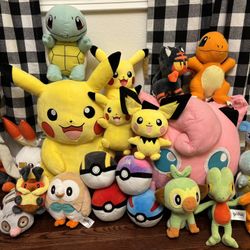 Pokemon plushie Bundle