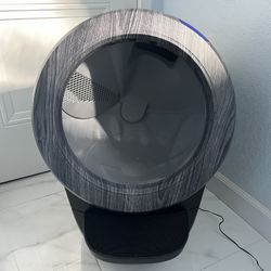 Whisker Litter-Robot 4 (Extended Warranty) - WiFi Enabled Automatic Self-Cleaning Cat Litter Box, Black