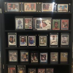 Baseball And Basketball Cards Collection . 