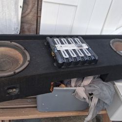 Car Amplifier Kenwood 