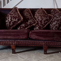 Louis XVI Style Couches