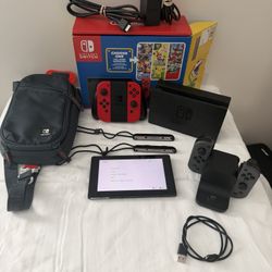Nintendo Switch in Excellent Condition + Games & Accessories