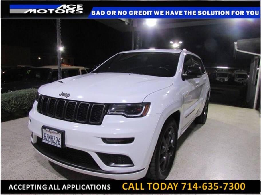 2020 Jeep Grand Cherokee