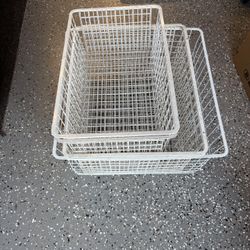 Metal Baskets