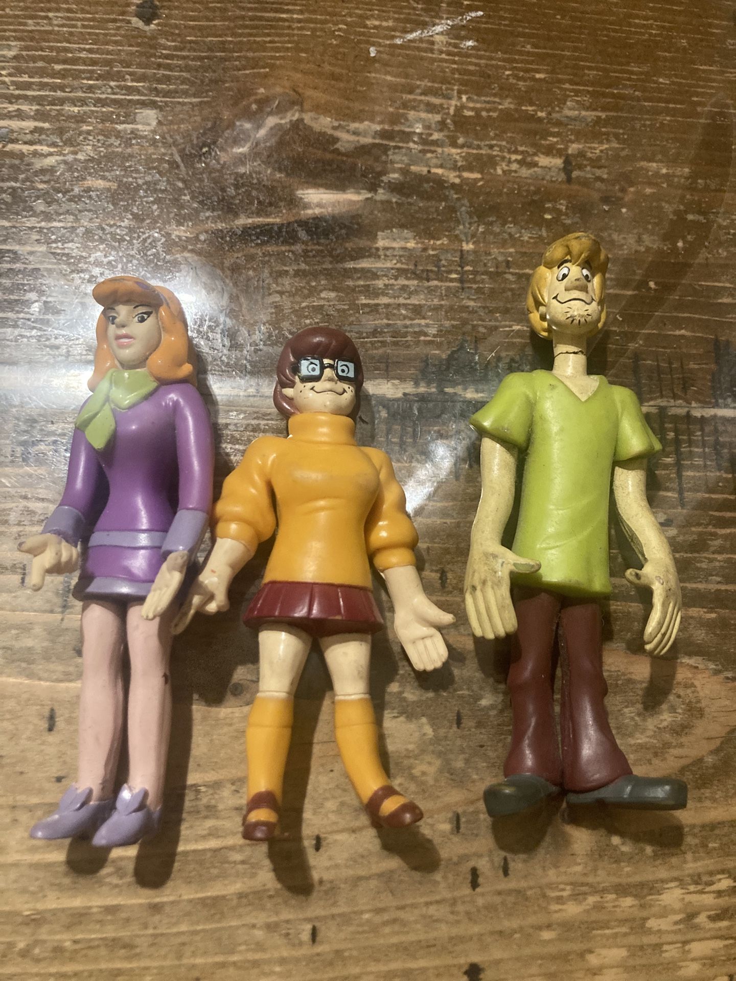Scooby-Doo Toy Figures