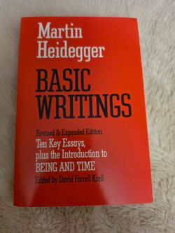 Heidegger Basic Writings Revised & Expanded Edition
