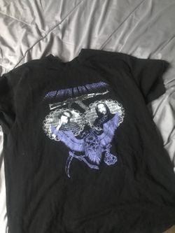 Suicideboys Tour merch tee