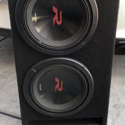 Alpine R2-W12D2 or R2-W12D4 R-Series 12-inch subwoofers
