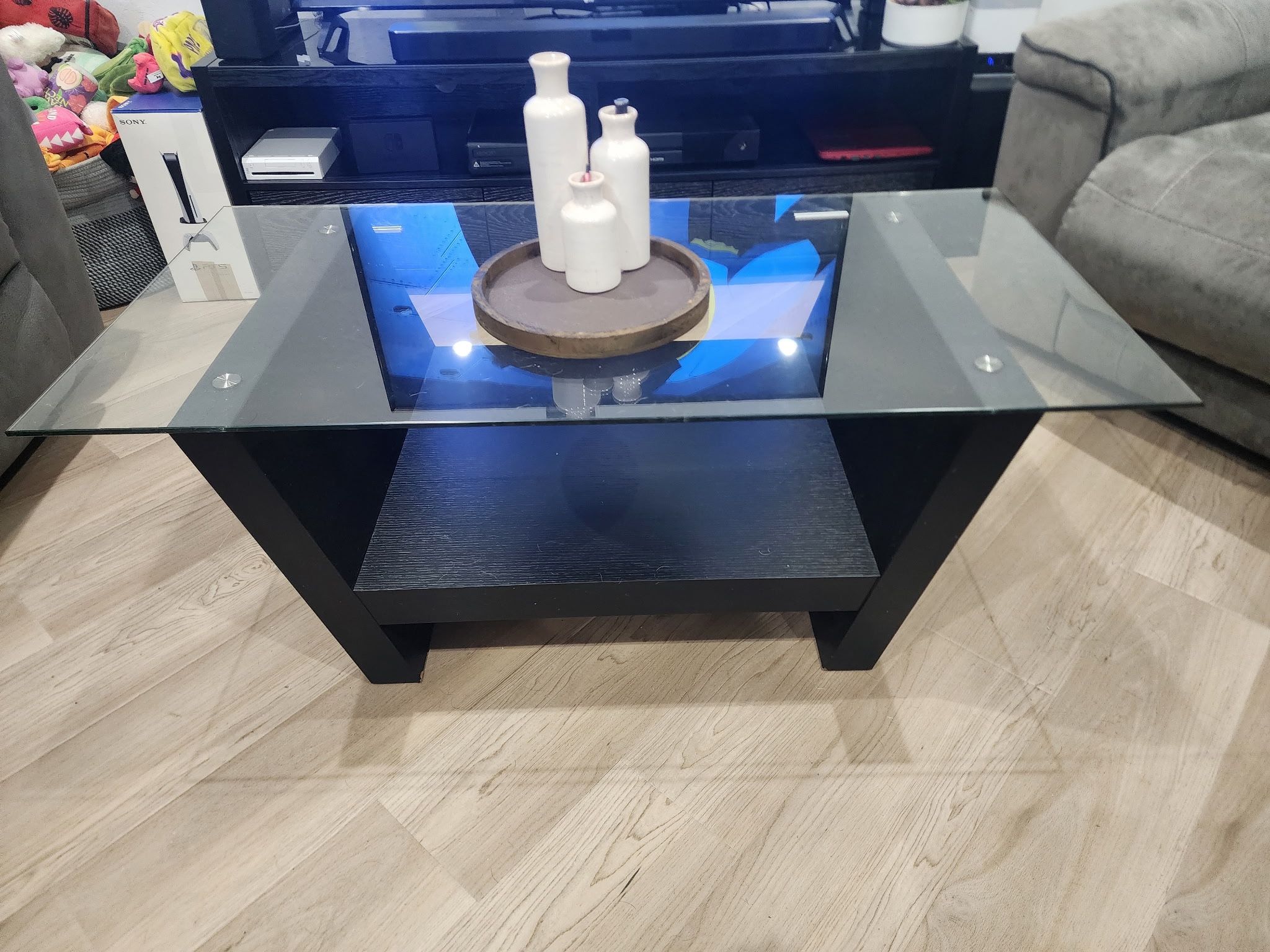 Glass Coffee Table