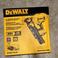 Dewalt Framing Nail Fun 