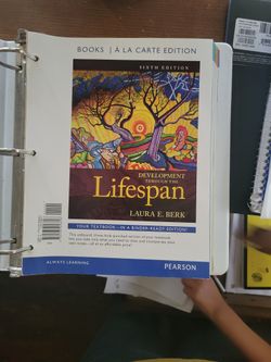 Development Through The Lifespan By Laura E. Berk 6th Edition
- Loose Leaf Version