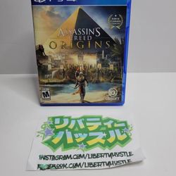 PlayStation 4 PS4 - Assassins Creed Origins 
