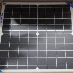20W Solar Panel Battery Charger/Maintainer