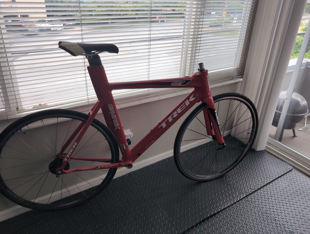Trek Triathlon Frame / 58cm / Super Light!
