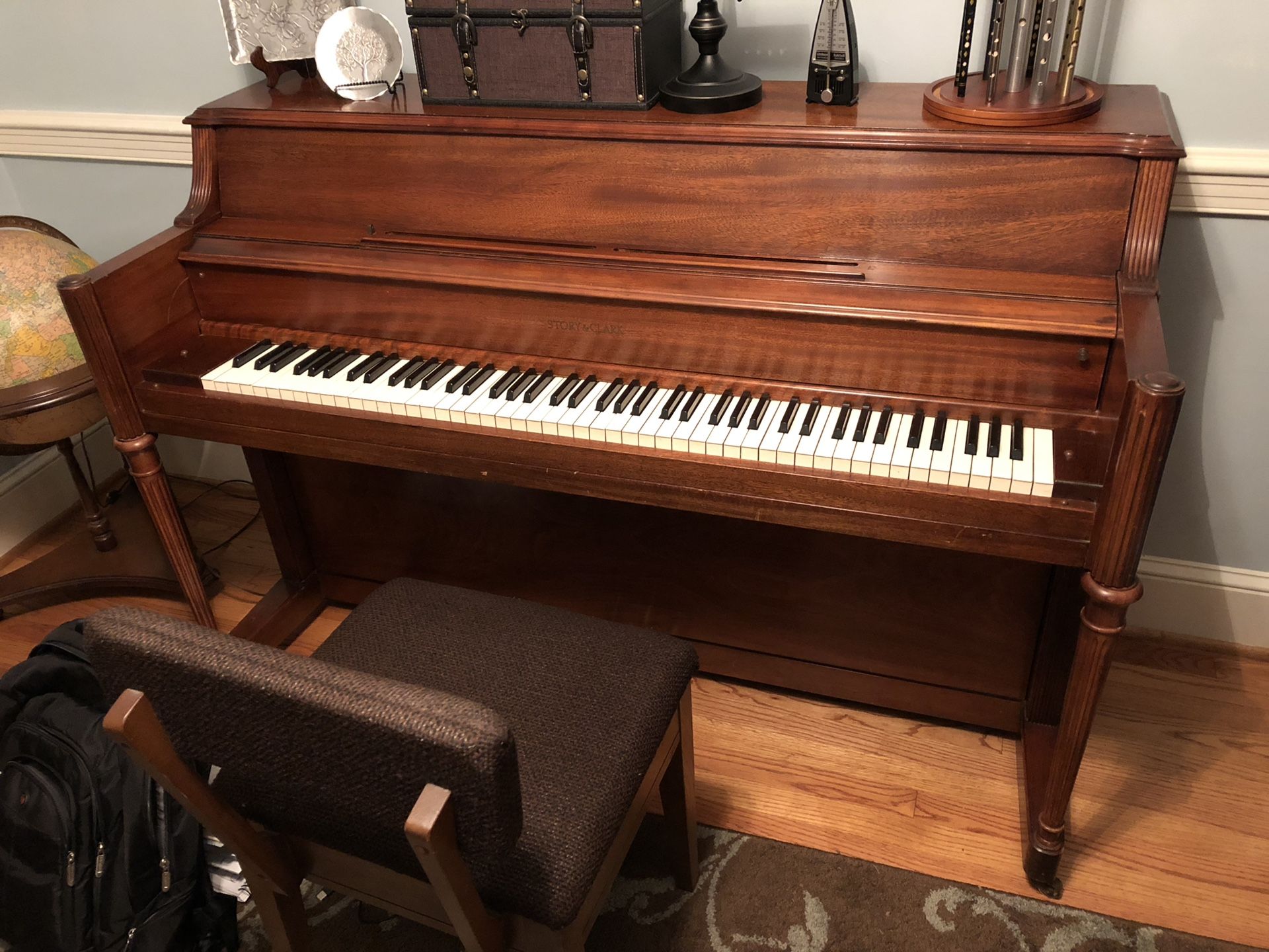 Story & Clark Upright Piano