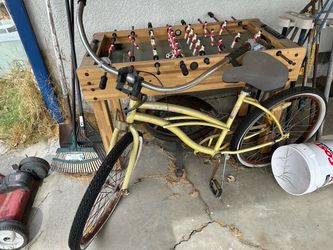 Beach cruiser