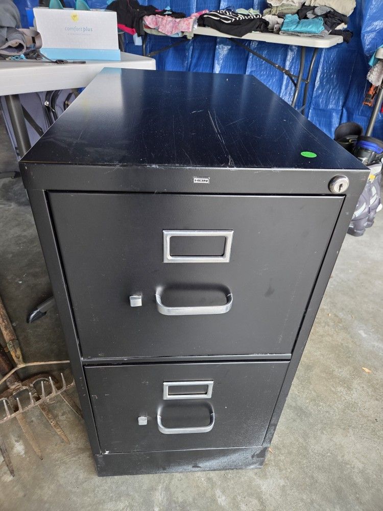Hon 2 Drawer File Cabinet