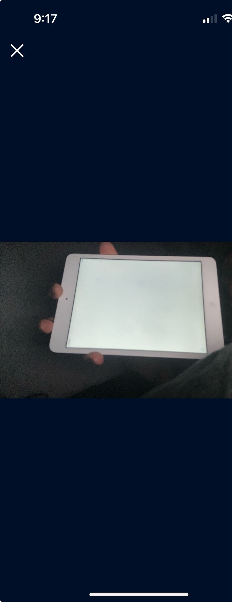 iPad Mini First Gen ; Trades Alright ; Negotiable